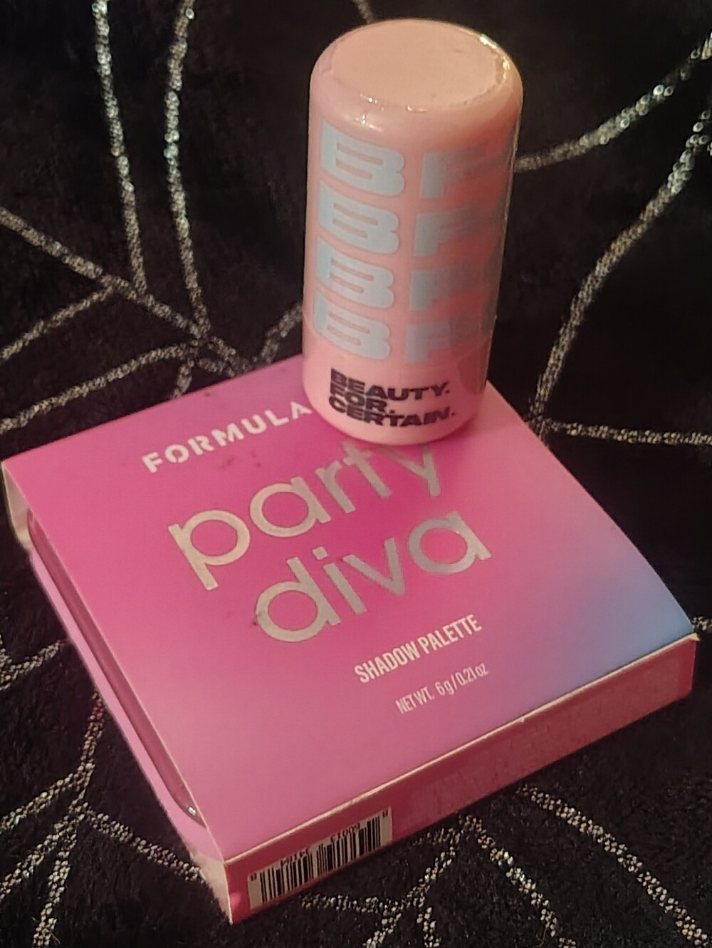 IPSY Beauty Bundle Formula Z Party Diva Palette& Beauty For Certain Stick Sealed